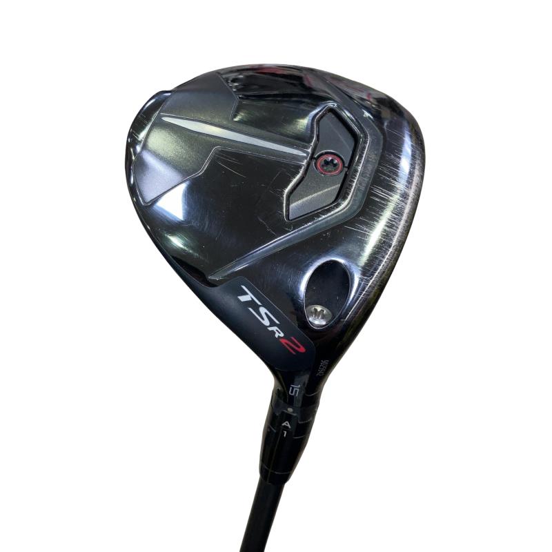 【中古】 タイトリスト TSR2 15° フェアウェイウッド FW Tour AD IZ-5 (フレックスS) メンズ 成人男性用 右利き 右用 C価値づける ゴルフ野球クラブ