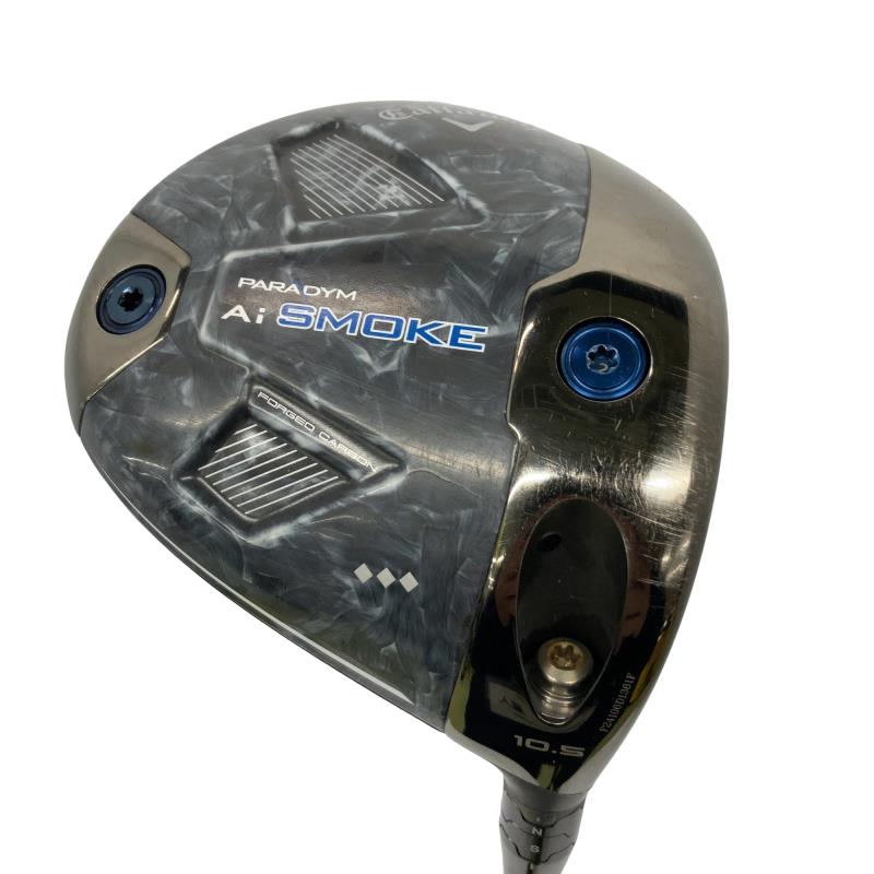 【中古】 キャロウェイ PARADYM Ai SMOKE ◆◆◆ 10.5° ドライバー DR TENSEI 60 for CW(Ai SMOKE DR) (フレックスS) メンズ 男性用 右利き 右用 Cランク ゴルフクラブ