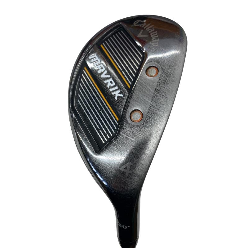【中古】 キャロウェイ MAVRIK U4 ユーティリティ UT Diamana 50 for CW(UT) (フレックスSR) メンズ 男性用 右利き 右用 Cランク ゴルフクラブ 12,165円