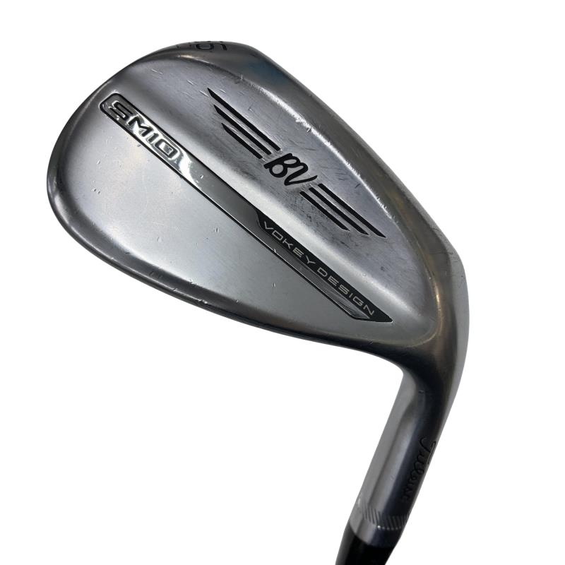 【中古】 タイトリスト VOKEY SPIN MILLED SM10 ツアークロム 56°/12°D ウェッジ WG Dynamic Gold (フレックスS) メンズ 男性用 右利き 右用 Cランク ゴルフクラブ|ゴルフパートナー 中古クラブ店