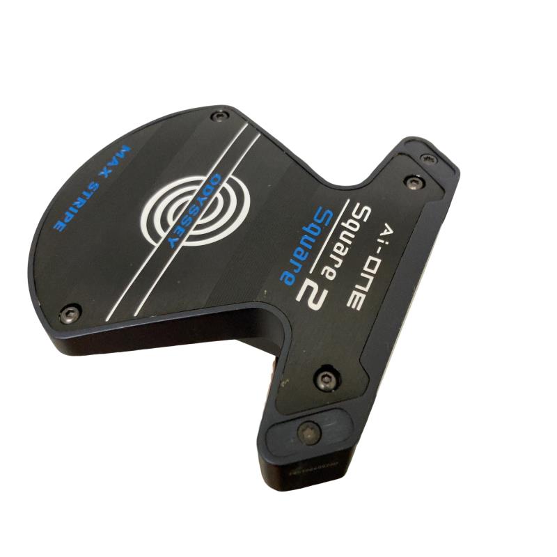 【中古】 オデッセイ Ai-ONE SQUARE 2 SQUARE MAX STRIPE 33インチ パター PT STROKE LAB 90 スチール (フレックスその他) メンズ 男性用 右利き 右用 Cランク ゴルフクラブ|ゴルフパートナー 中古クラブ店
