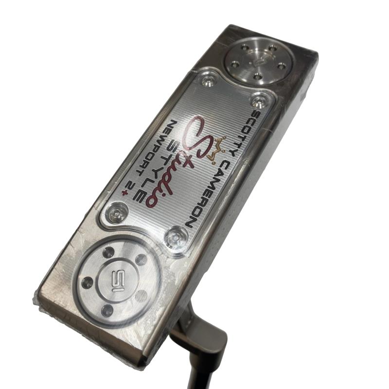【中古】 タイトリスト SCOTTY CAMERON STUDIO STYLE NEWPORT 2 PLUS(2025) 34インチ パター PT スチール (フレックスその他) メンズ 男性用 右利き 右用 Aランク ゴルフクラブ