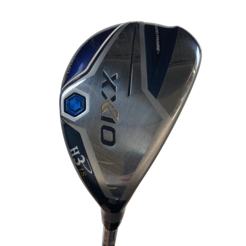 【中古】 ダンロップ XXIO(2022) H3 ユーティリティ UT XXIO MP1200(HB) (フレックスS) メンズ 男性用 右利き 右用 Cランク ゴルフクラブ