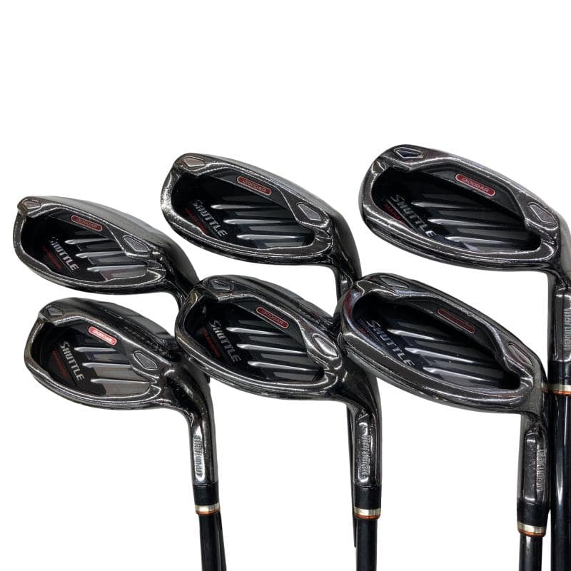 【中古】 マジェスティゴルフ(旧マルマン) SHUTTLE i3000AR 6S アイアンセット IR IMPACT FIT MV501(アイアン) (フレックスR) メンズ 男性用 右利き 右用 Dランク ゴルフクラブ｜ゴルフパートナー 中古クラブ店 16,980円
