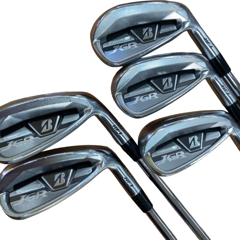 【中古】 ブリヂストン TOUR B JGR HF1 5S アイアンセット IR NS PRO ZELOS 8 (フレックスR) メンズ 男性用 右利き 右用 Cランク ゴルフクラブ