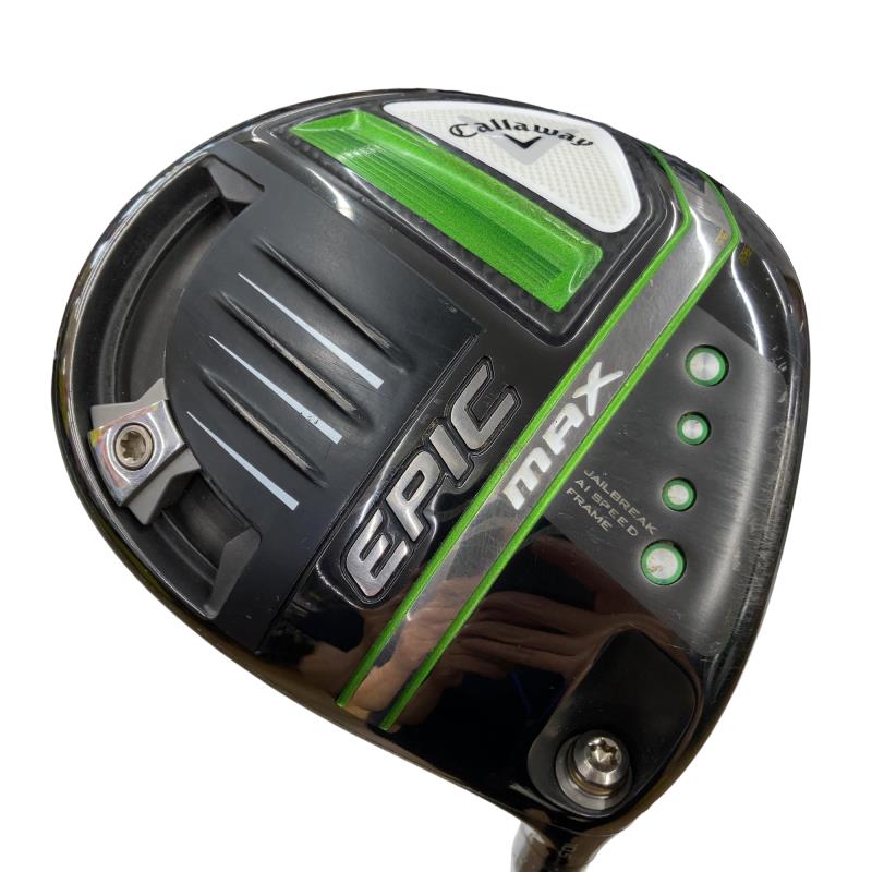 【中古】 キャロウェイ EPIC MAX 10.5° １番ウッド DR Diamana 40 for CW(2021 EPIC DR) (フレックスSR) メンズ 成人男性用 右利き 右用 C序列付ける ゴルフ野球クラブ