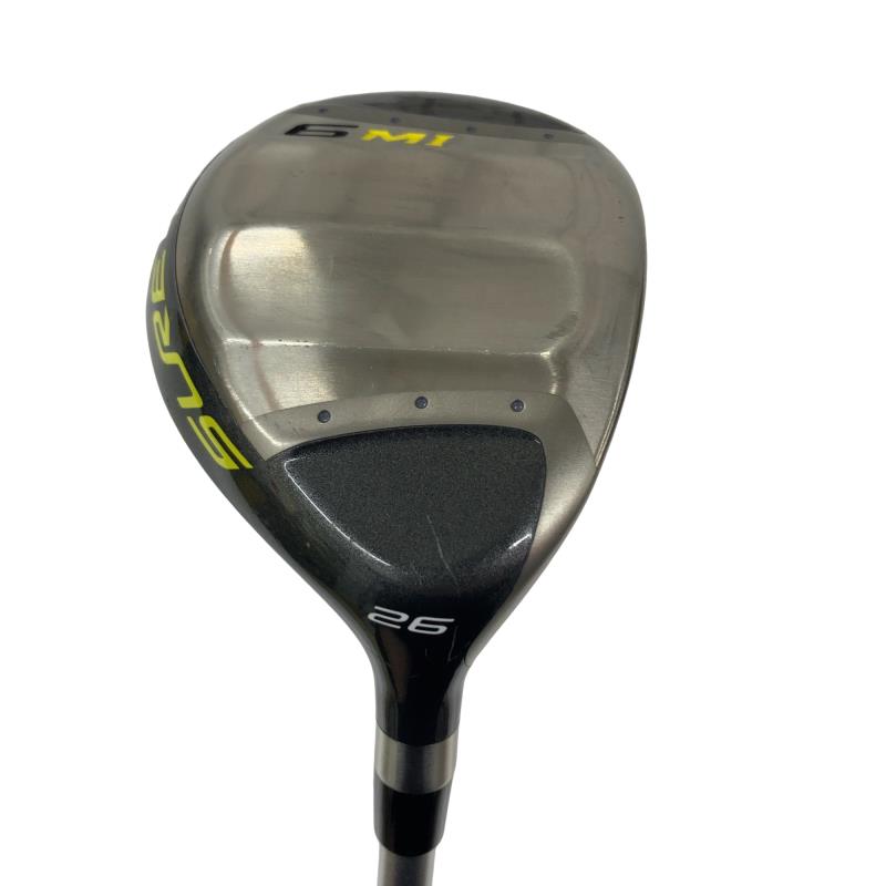 【中古】 ミズノ SURE DD 2.0 MI U6 ありがた味 UT EXSAR(SURE 2.0) (フレックスR) メンズ 成人男性用 右利き 右用 C位置づける ゴルフ野球クラブ