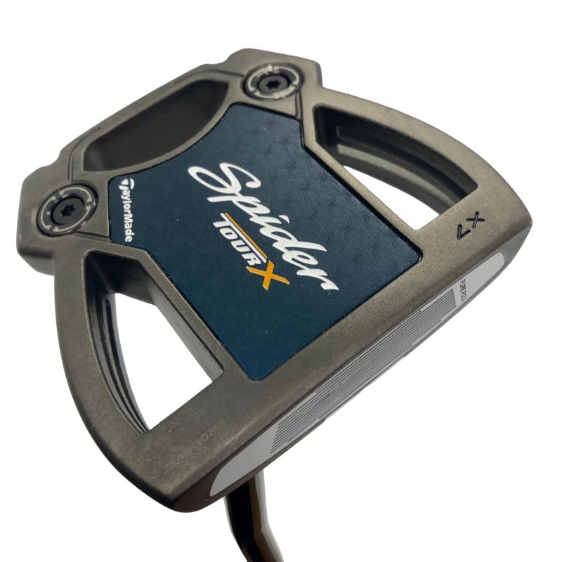 【中古】 テーラーメイド Spider TOUR X X7 34インチ パター PT スチール (フレックスその他) メンズ 男性用 右利き 右用 Cランク ゴルフクラブ