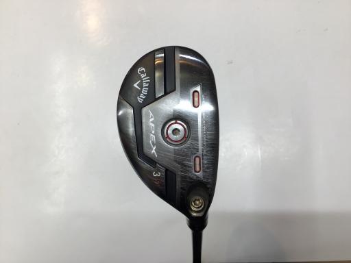 【中古】 キャロウェイ APEX(2021) U3 ユーティリティ UT Fujikura MC 80 for CW (フレックスS) メンズ 男性用 右利き 右用 Cランク ゴルフクラブ
