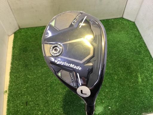 【中古】 テーラーメイド Qi35 MAX LITE U5 レディース ユーティリティ UT ELDIO TM40(Qi35 UT) (フレックスL) レディース 女性用 右利き 右用 Aランク ゴルフクラブ