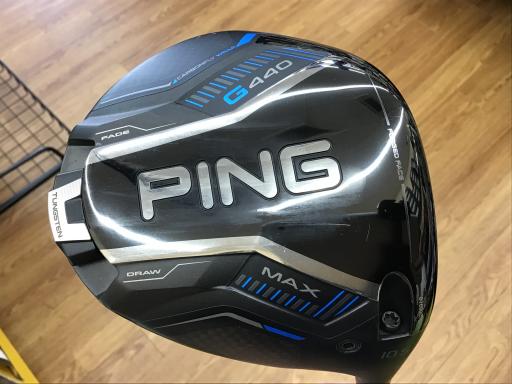 【中古】 ピン G440 MAX 10.5° １番ウッド DR ALTA J CB BLUE(DR) (フレックスS) メンズ 成人男性用 右利き 右用 C序列付ける ゴルフ野球クラブ