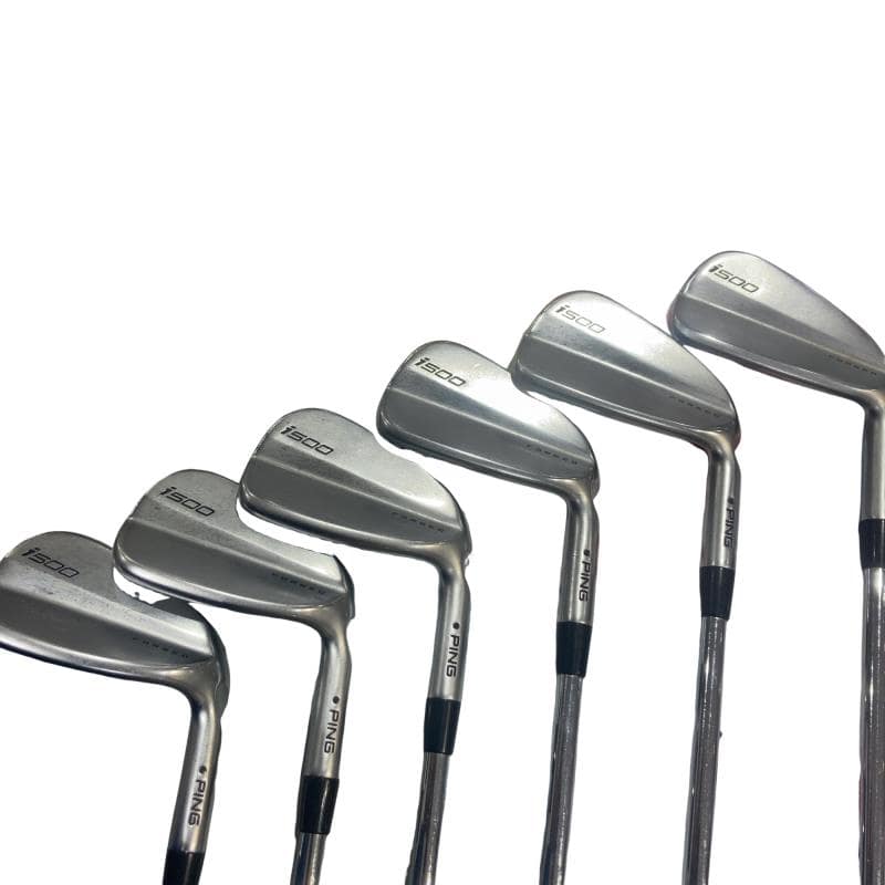 【中古】 ピン i500 7S アイアンセット IR PING AWT 2.0 LITE (フレックスS) メンズ 男性用 右利き 右用 Cランク ゴルフクラブ