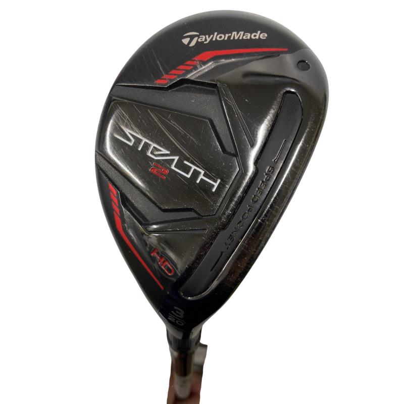 【中古】 テーラーメイド STEALTH2 HD U3 ユーティリティ UT TENSEI RED TM60(STEALTH UT) (フレックスS) メンズ 男性用 右利き 右用 Cランク ゴルフクラブ