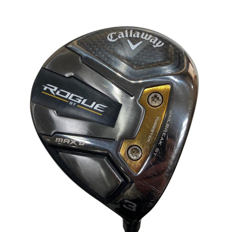 【中古】 キャロウェイ ROGUE ST MAX D 3W フェアウェイウッド FW VENTUS 5 for CW(ROGUE ST FW) (フレックスR) メンズ 男性用 右利き 右用 Cランク ゴルフクラブ