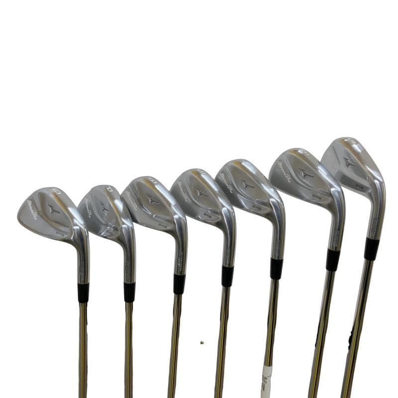【中古】 ミズノ Mizuno Pro 245 8S アイアンセット IR 純正特注シャフト (フレックスS) メンズ 男性用 右利き 右用 Cランク ゴルフクラブ