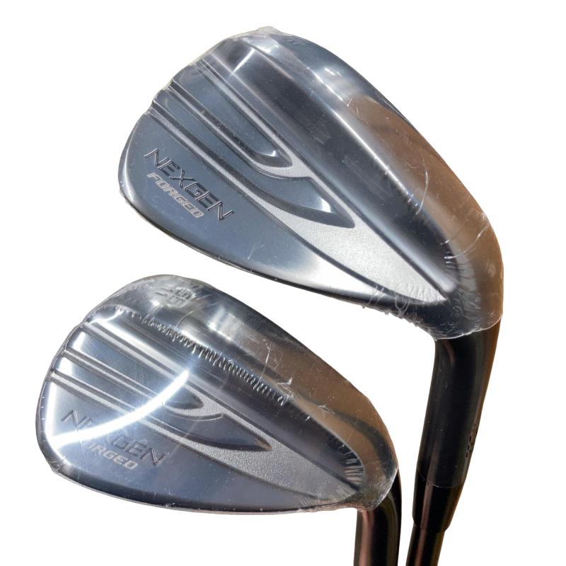 【中古】 ゴルフパートナー NEXGEN FORGED WEDGE DLC Limited 2本セット(52°＆56°) ウェッジ WG NS PRO 950GH neo BLACK (フレックスS) メンズ 男性用 右利き 右用 Aランク ゴルフクラブ