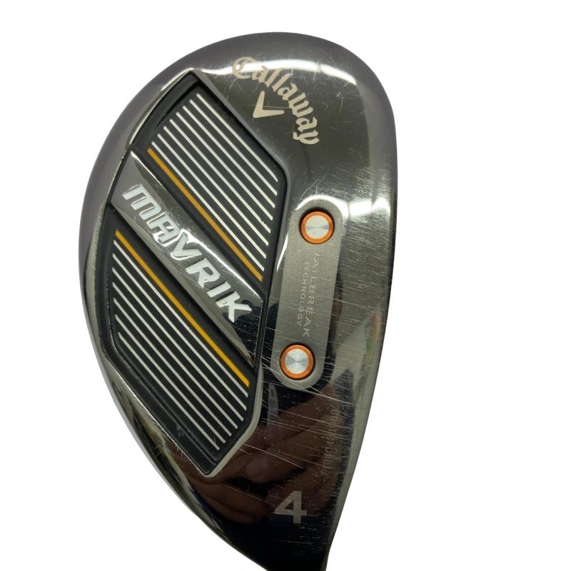 【中古】 キャロウェイ MAVRIK U4 ユーティリティ UT Diamana 50 for CW(UT) (フレックスR) メンズ 男性用 右利き 右用 Cランク ゴルフクラブ