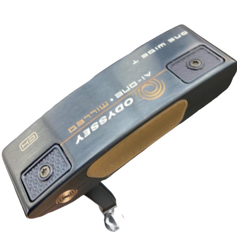 【中古】 オデッセイ Ai-ONE・MILLED ONE WIDE T CH 34in パター PT STROKE LAB 90 スチール写真 (フレックス余分の物) メンズ 成人男性用 右利き 右用 C位置づける ゴルフ野球クラブ