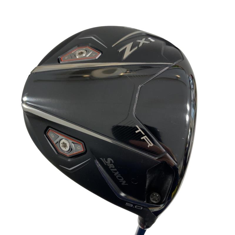 【中古】 ダンロップ SRIXON ZXi TR 9° ドライバー DR VENTUS ZXi 6 (フレックスS) メンズ 男性用 右利き 右用 Bランク ゴルフクラブ