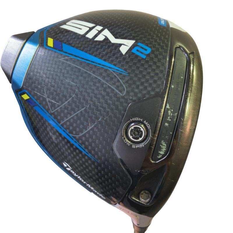 【中古】 テーラーメイド SIM2 10.5° ドライバー DR TENSEI SILVER TM50(SIM2 DR) (フレックスSR) メンズ 男性用 右利き 右用 Cランク ゴルフクラブ|ゴルフパートナー 中古クラブ店
