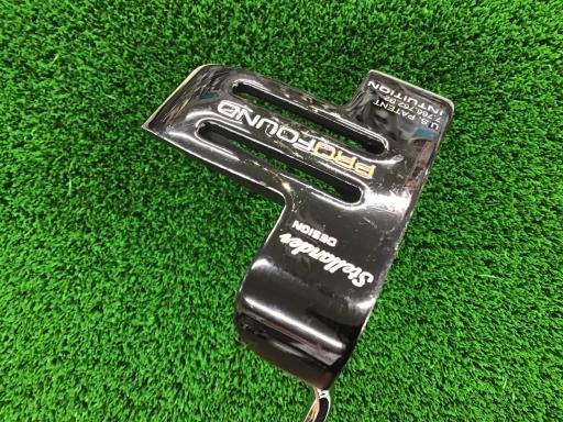 【中古】 特価メーカー PROFOUND INTUITION 35インチ パター PT スチール (フレックスその他) メンズ 男性用 右利き 右用 Cランク ゴルフクラブ