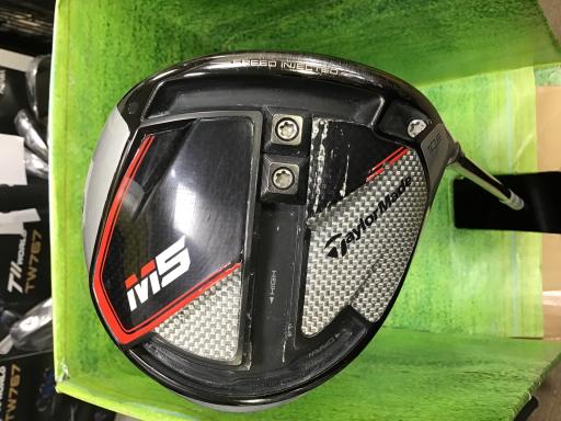 【中古】 テーラーメイド M5 10.5° ドライバー DR リシャフト (フレックスその他) メンズ 男性用 右利き 右用 Cランク ゴルフクラブ