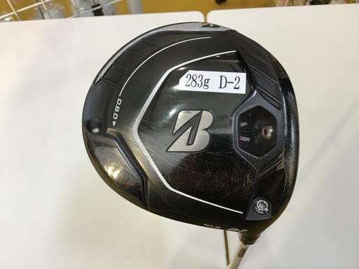 【中古】 ブリヂストン BRIDGESTONE B2 10.5° １番ウッド DR Air Speeder BS for Wood(DR) (フレックス余分の物) メンズ 成人男性用 右利き 右用 C序列付ける ゴルフ野球クラブ