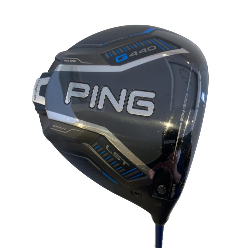 【中古】 ピン G440 LST  9° １番ウッド DR ALTA J CB BLUE(DR) (フレックスS) メンズ 成人男性用 右利き 右用 C序列付ける ゴルフ野球クラブ
