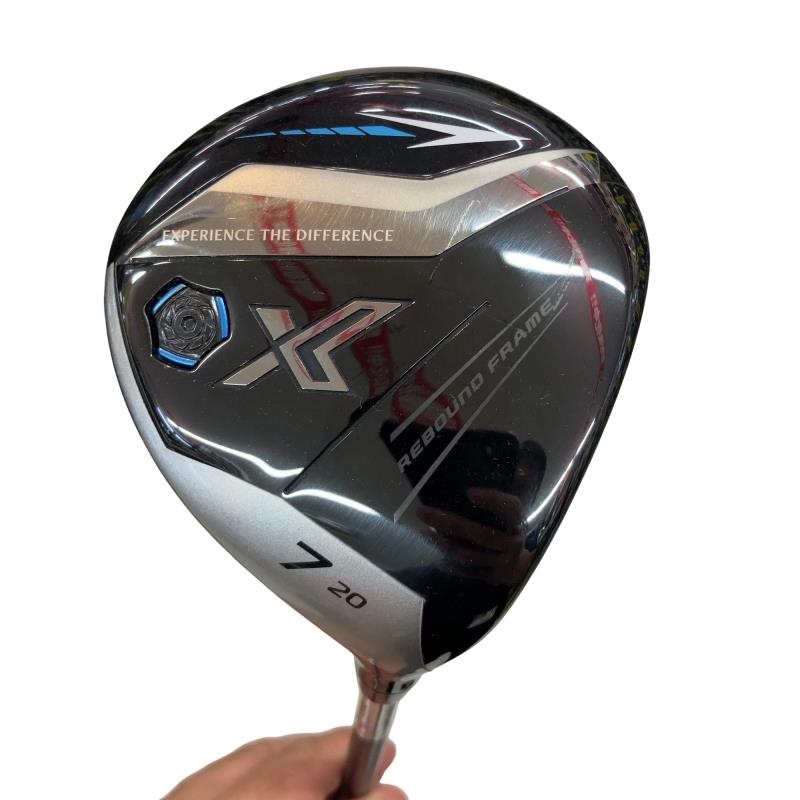 【中古】 ダンロップ XXIO(2024) eks 7W フェアウェイウッド FW Miyazaki AX-3(FW) (フレックスSR) メンズ 成人男性用 右利き 右用 C位置づける ゴルフ野球クラブ