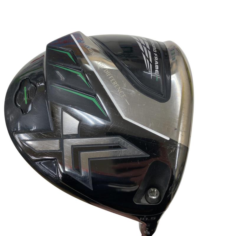 【中古】 ダンロップ XXIO(2022) eks 10.5° １番ウッド DR Miyazaki AX-2(DR) (フレックスS) メンズ 成人男性用 右利き 右用 C序列付ける ゴルフ野球クラブ