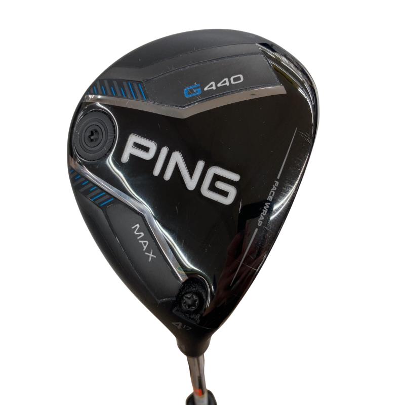 【中古】 ピン G440 MAX 4W フェアウェイウッド FW PING TOUR 2.0 CHROME 75(FW) (フレックスS) メンズ 成人男性用 右利き 右用 B位置づける ゴルフ野球クラブ