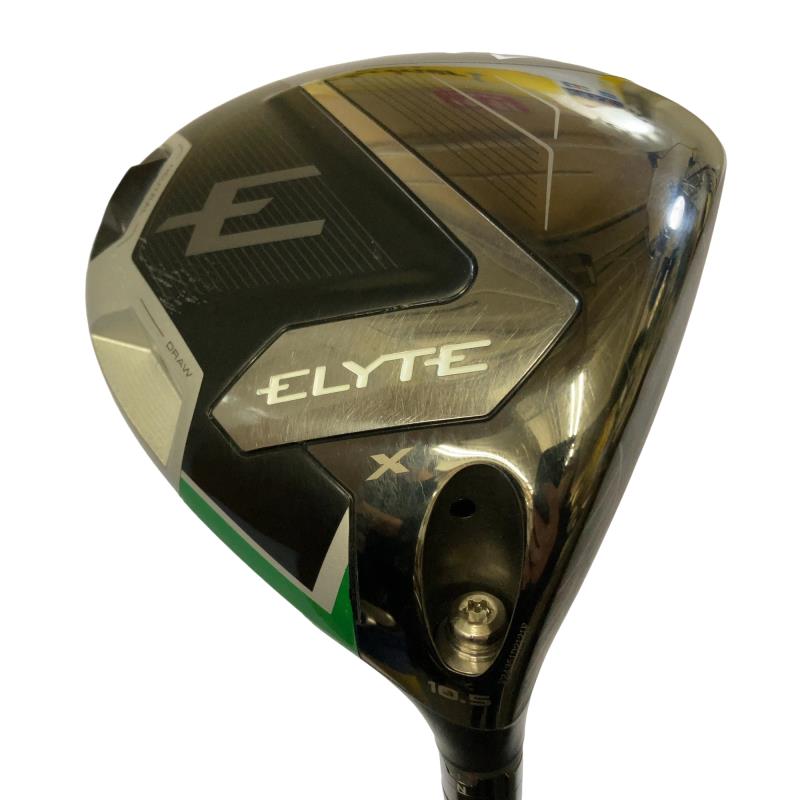 【中古】 キャロウェイ ELYTE X 10.5° ドライバー DR VENTUS GREEN 50 for CW(ELYTE DR) (フレックスS) メンズ 男性用 右利き 右用 Cランク ゴルフクラブ