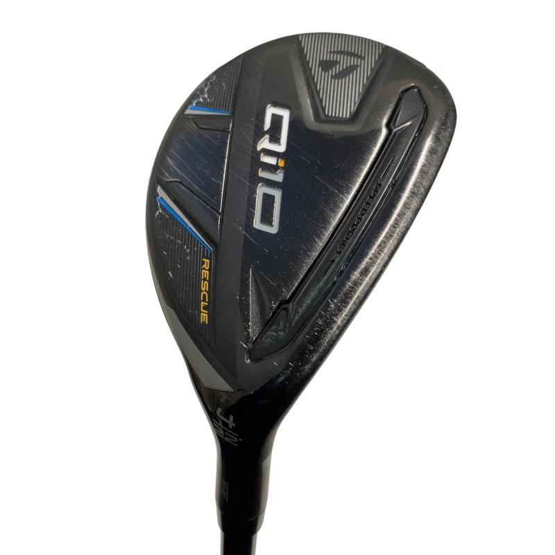 【中古】 仕立て屋お手伝いさん Qi10 U4 ありがた味 UT Diamana BLUE TM60(Qi10 UT) (フレックスS) メンズ 成人男性用 右利き 右用 C価値づける ゴルフ野球クラブ