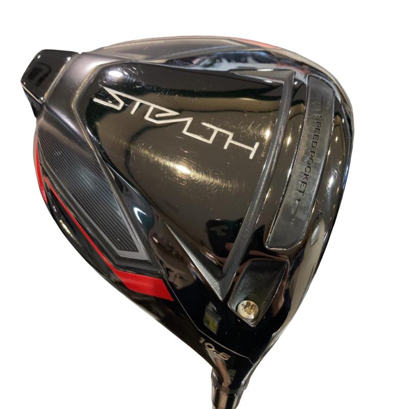 【中古】 テーラーメイド STEALTH 10.5° ドライバー DR TENSEI RED TM50(STEALTH DR) (フレックスR) メンズ 男性用 右利き 右用 Cランク ゴルフクラブ|ゴルフパートナー 中古クラブ店