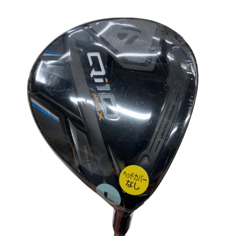 【中古】 仕立て屋お手伝いさん Qi10 MAX 7W レディース フェアウェイウッド FW ELDIO TM40(Qi10 FW) (フレックスL) レディース お上さん用 右利き 右用 N価値づける ゴルフ野球クラブ