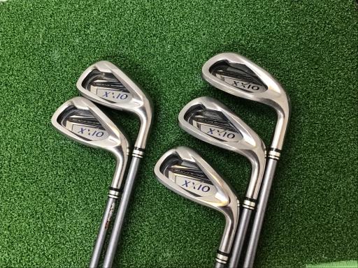 【中古】 ダンロップ XXIO(2012) 5S アイアンセット IR XXIO MP700(アイアン) (フレックスR) メンズ 男性用 右利き 右用 Cランク ゴルフクラブ