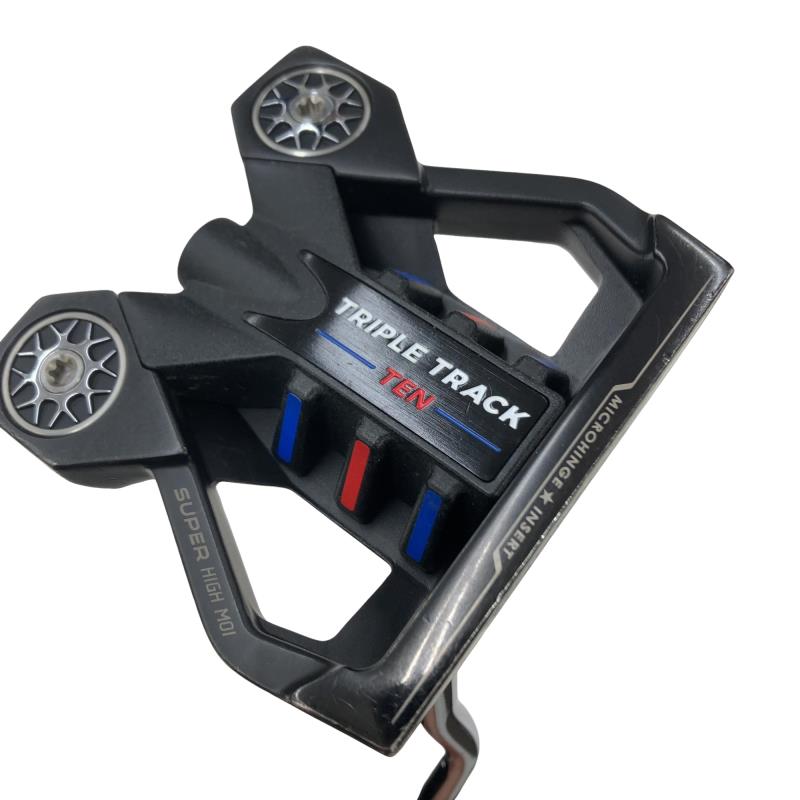 【中古】 オデッセイ TRIPLE TRACK TEN 33インチ パター PT STROKE LAB BLACK (フレックスその他) メンズ 男性用 右利き 右用 Cランク ゴルフクラブ
