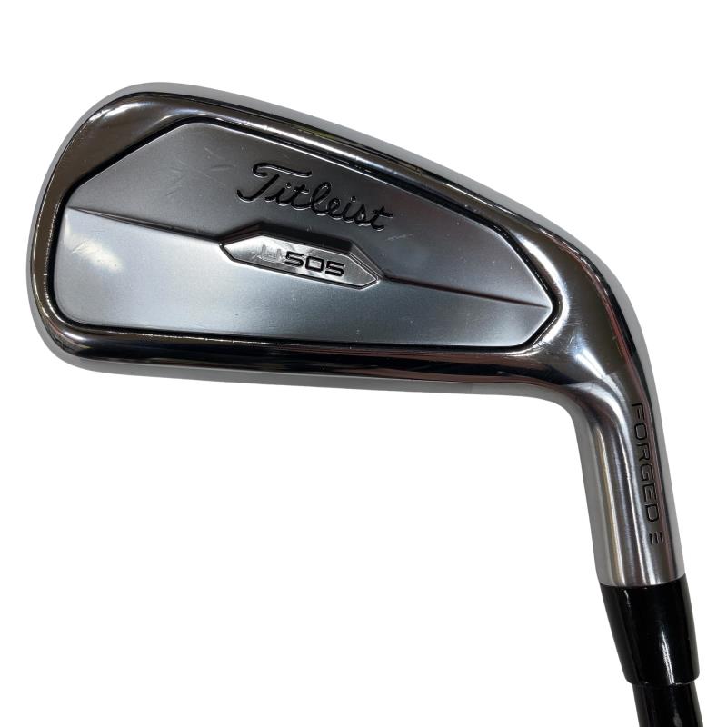 【中古】 タイトリスト Titleist U・505(2023) U4 ありがた味 UT TENSEI AV BLUE AM2 (フレックスS) メンズ 成人男性用 右利き 右用 C価値づける ゴルフ野球クラブ