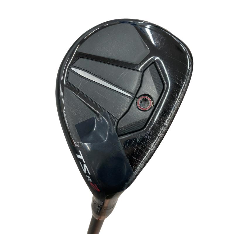 【中古】 タイトリスト TSR2 18° ユーティリティ UT リシャフト (フレックスその他) メンズ 男性用 右利き 右用 Cランク ゴルフクラブ