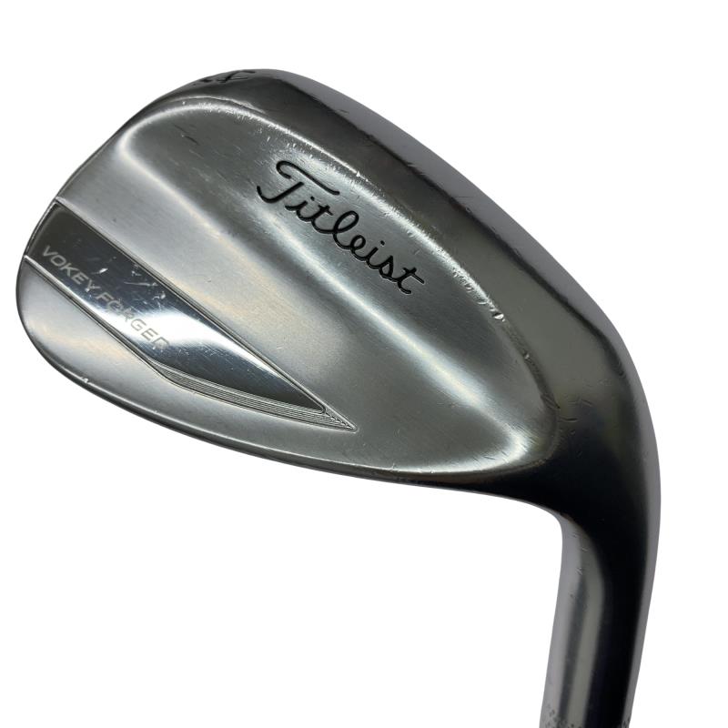 【中古】 タイトリスト VOKEY FORGED(2019) 54°/10°M ウェッジ WG 純正特注シャフト (フレックスS) メンズ 男性用 右利き 右用 Cランク ゴルフクラブ