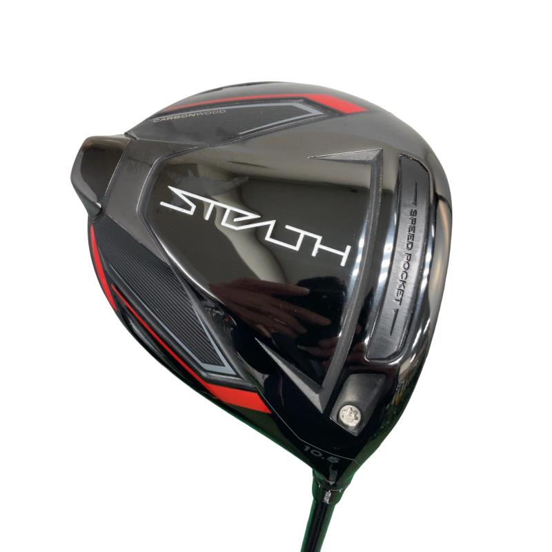 【中古】 テーラーメイド STEALTH 10.5° ドライバー DR リシャフト (フレックスその他) メンズ 男性用 右利き 右用 Cランク ゴルフクラブ 14,689円