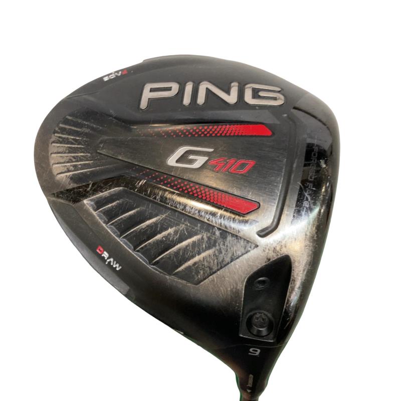 【中古】 ピン G410 PLUS 9° ドライバー DR リシャフト (フレックスその他) メンズ 男性用 右利き 右用 Cランク ゴルフクラブ