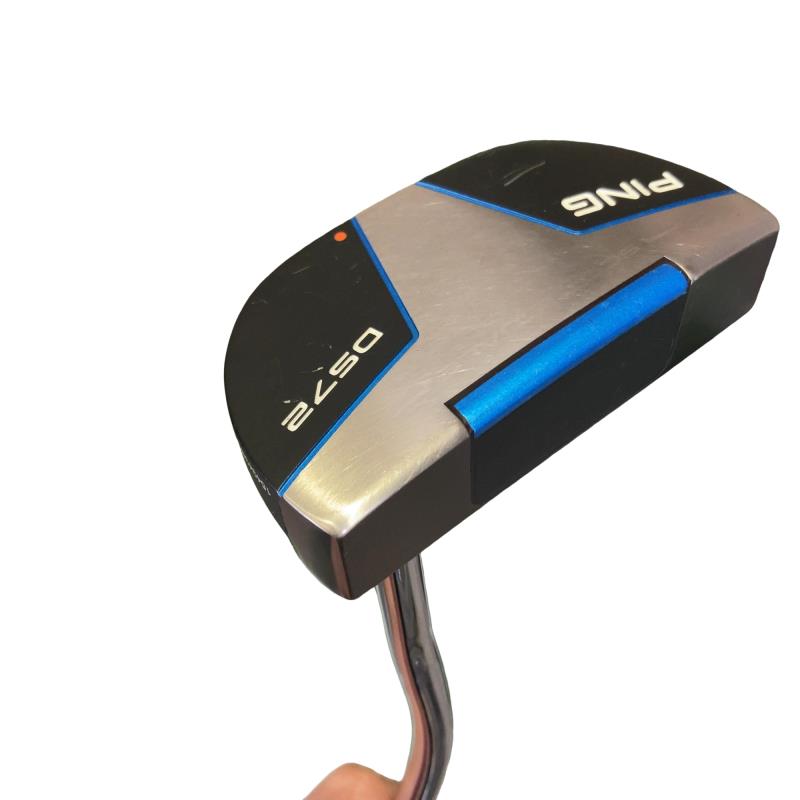 【中古】 ピン Scottsdale DS72(2025) 34in(PP58) パター PT スチール写真 (フレックス余分の物) メンズ 成人男性用 右利き 右用 C序列付ける ゴルフ野球クラブ