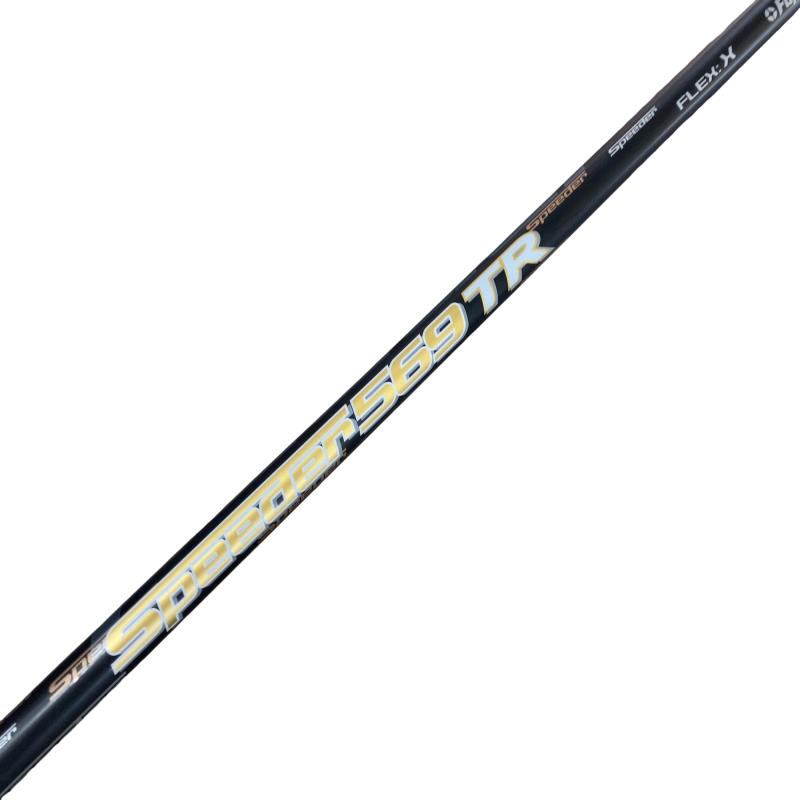 【中古】 ピン捩り付き添い人(G400系) フジクラ１番ウッド用 立て坑 Speeder 569 TR (フレックスX)B価値づける ゴルフ野球クラブ