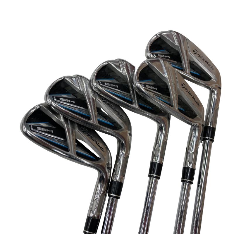 【中古】 仕立て屋御手伝いさん SIM MAX  5S アイアン仕掛ける IR KBS MAX85 JP (フレックスR) メンズ 成人男性用 右利き 右用 C序列付ける ゴルフ野球クラブ