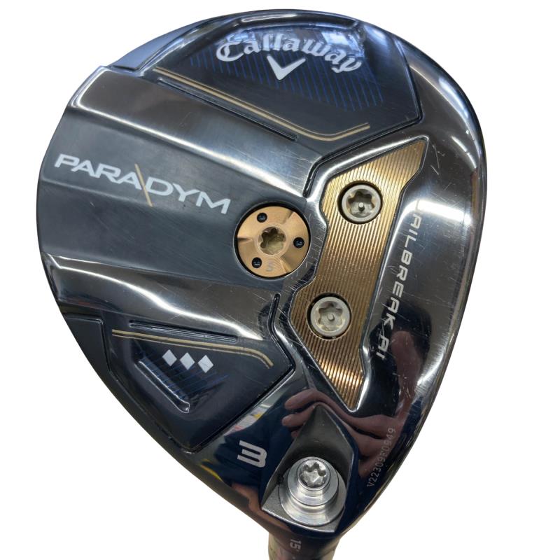 【中古】 キャロウェイ PARADYM ◆◆◆ 3W フェアウェイウッド FW 完全無欠特注立て坑 (フレックスR) メンズ 成人男性用 右利き 右用 C序列付ける ゴルフ野球クラブ クラブ-ゴルフ