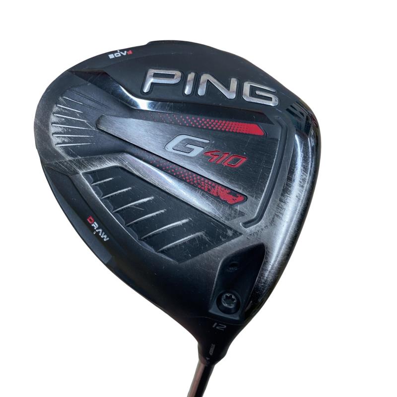【中古】 ピン G410 PLUS 12° ドライバー DR 純正特注シャフト (フレックスその他) メンズ 男性用 右利き 右用 Cランク ゴルフクラブ
