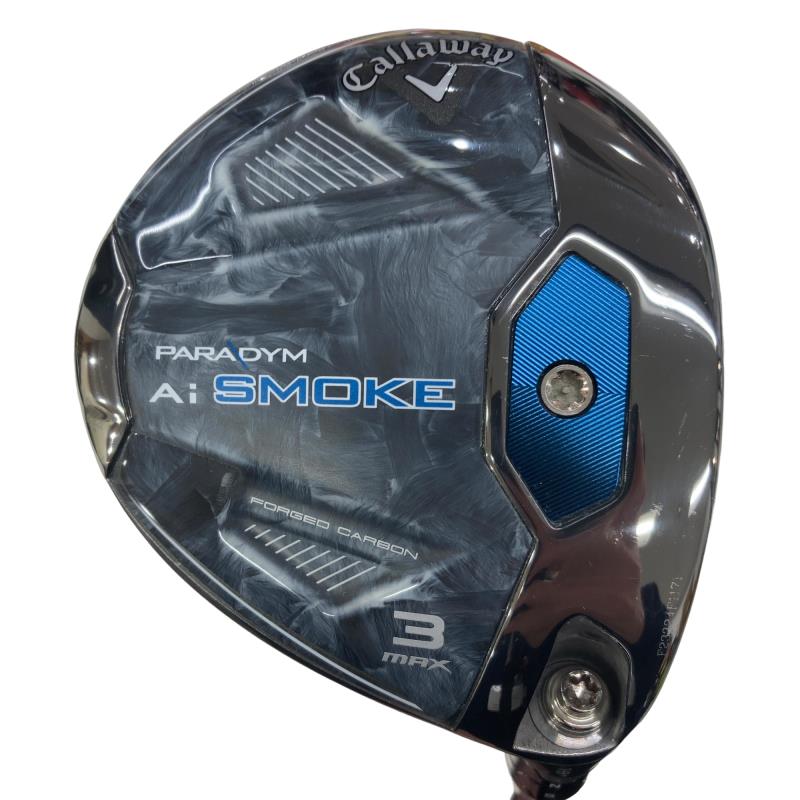 【中古】 キャロウェイ PARADYM Ai SMOKE MAX 3W フェアウェイウッド FW TENSEI 50 for CW(Ai SMOKE FW) (フレックスSR) メンズ 男性用 右利き 右用 Bランク ゴルフクラブ