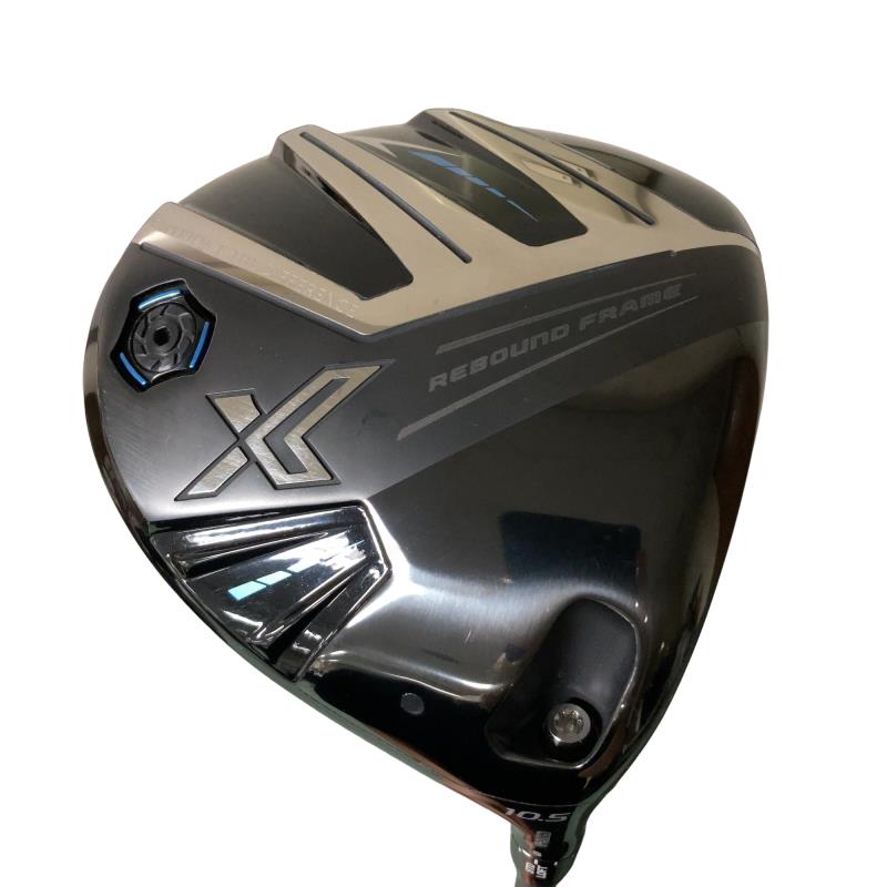 【中古】 ダンロップ XXIO(2024) eks 10.5° １番ウッド DR Miyazaki AX-3(DR) (フレックスSR) メンズ 成人男性用 右利き 右用 C位置づける ゴルフ野球クラブ
