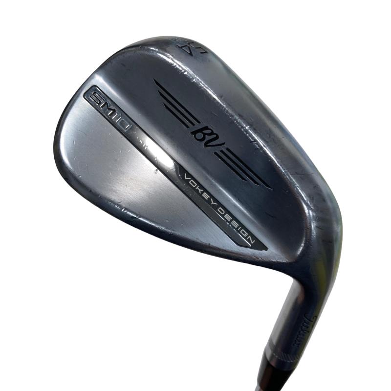 【中古】 タイトリスト VOKEY SPIN MILLED SM10 ツアークロム 54°/14°F ウェッジ WG Dynamic Gold (フレックスS) メンズ 男性用 右利き 右用 Cランク ゴルフクラブ